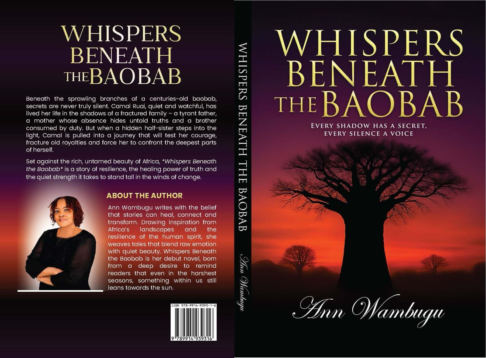 Whispers Beneath the Baobab